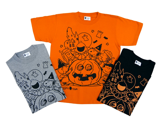 『ハロウィーン2013』Tシャツカラー:グレー/ブラック/オレンジサイズ:M/L/2L 各¥1,900+税