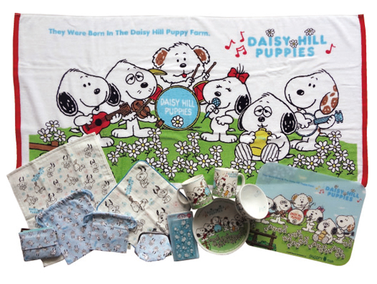 3月17日 土 発売予定 スヌーピータウンショップ オリジナル 日本上陸50周年 Daisy Hill Puppies スヌーピータウンショップ