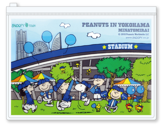 4月28日(土)発売予定!!スヌーピータウンショップ 横浜みなとみらい店 限定商品「スタジアム」 スヌーピー