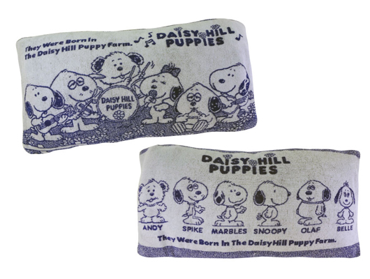 5月下旬発売予定 スヌーピータウンショップ オリジナル タオルピローケース デイジーヒルパピーズ Daisy Hill Puppies スヌーピータウンショップ