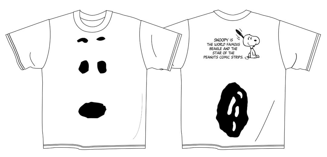 スヌーピータウンショップオリジナルtシャツ 2019年3月下旬発売 スヌーピータウンショップ