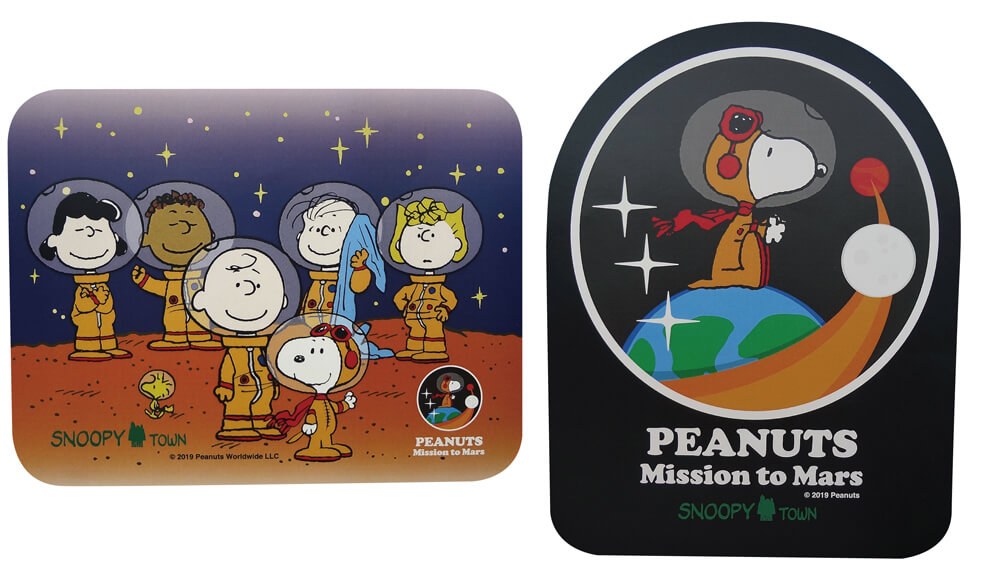 19年8月10日 土 発売 アストロ50周年 Peanuts Mission To Mars スヌーピータウンショップ