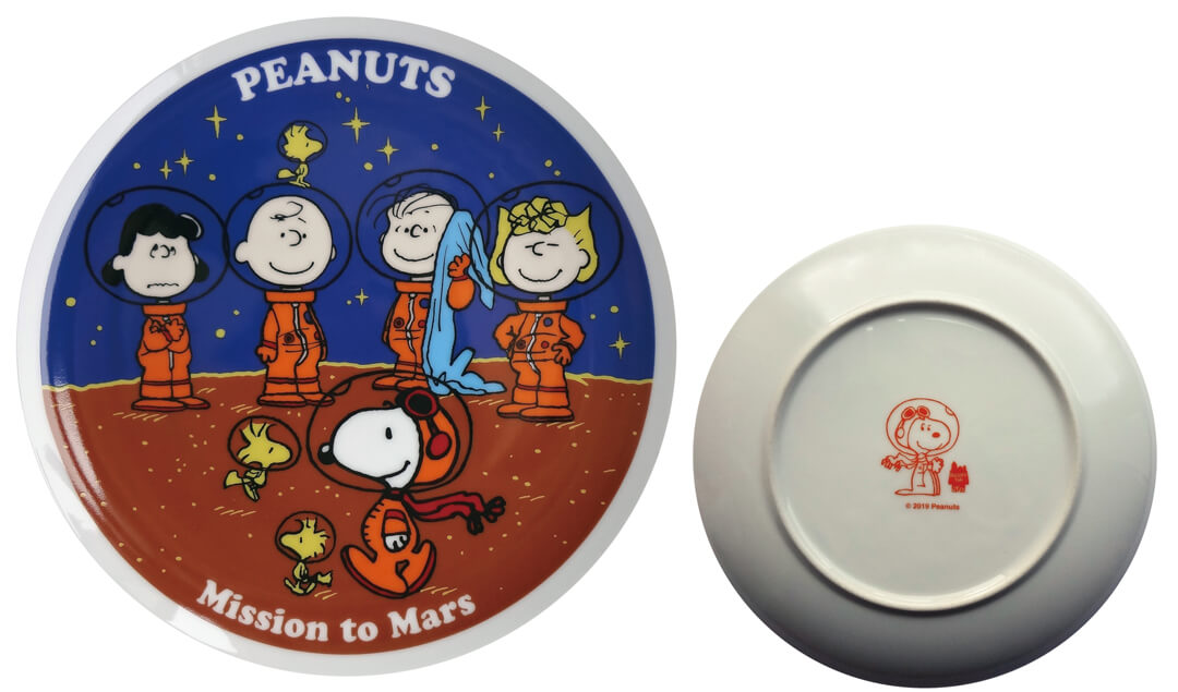 2019年8月10日(土)発売!アストロ50周年「PEANUTS Mission to Mars