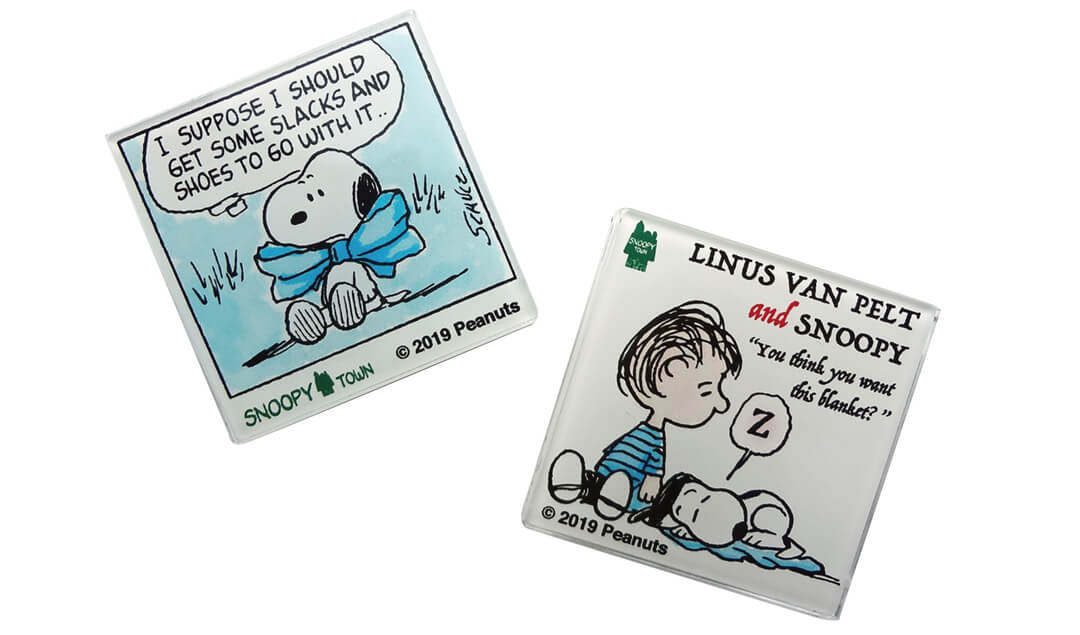 Linus Van Pelt Snoopy 安心毛布 19年9月14日 土 発売予定 スヌーピータウンショップ