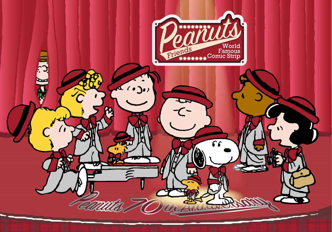 Peanuts70周年記念 タキシード 福岡パルコ店 年3月日 金 祝 4月12日 日 期間限定発売 スヌーピータウンショップ