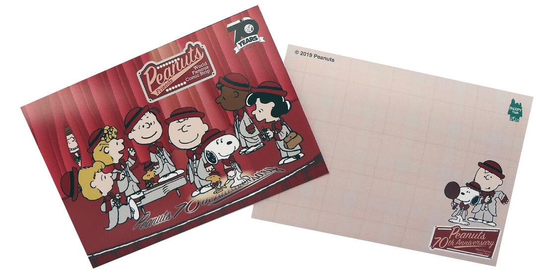 PEANUTS70周年記念 タキシード」大阪梅田店 2019年10月19日(土)～11月4