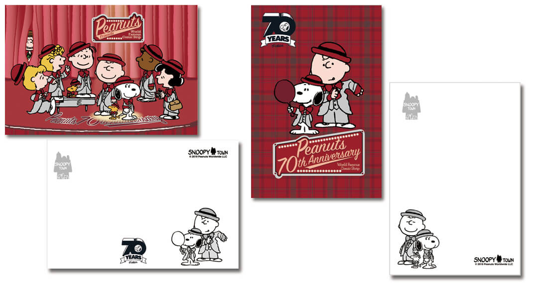 PEANUTS70周年記念 タキシード」大阪梅田店 2019年10月19日(土)～11月4