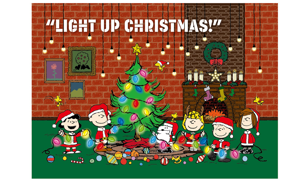 クリスマス19 Light Up Christmas 19年11月2日 土 発売予定 スヌーピータウンショップ