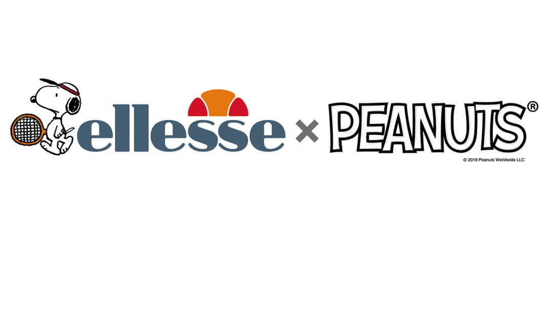 Ellesse エレッセ Peanuts コラボバッグ 19年11月 発売 スヌーピータウンショップ
