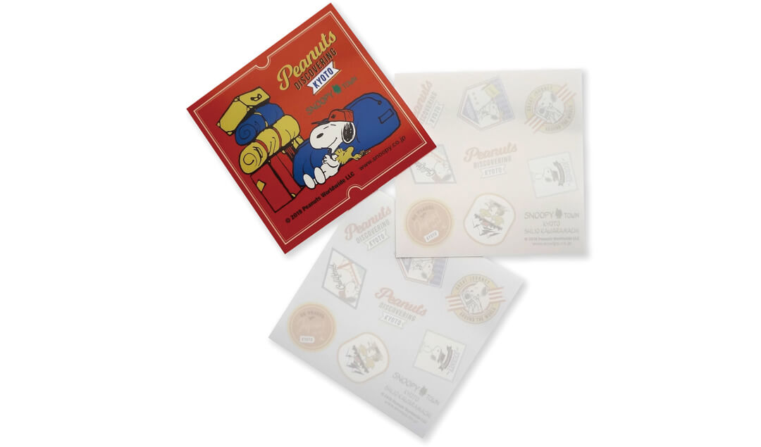 京都四条河原町店 限定商品 Peanuts Discovering Kyoto 19年12月10日 火 発売予定 スヌーピータウンショップ