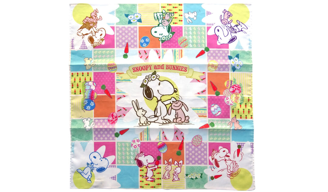 イースター Snoopy And Bunnies 年2月8日 土 発売予定 スヌーピータウンショップ