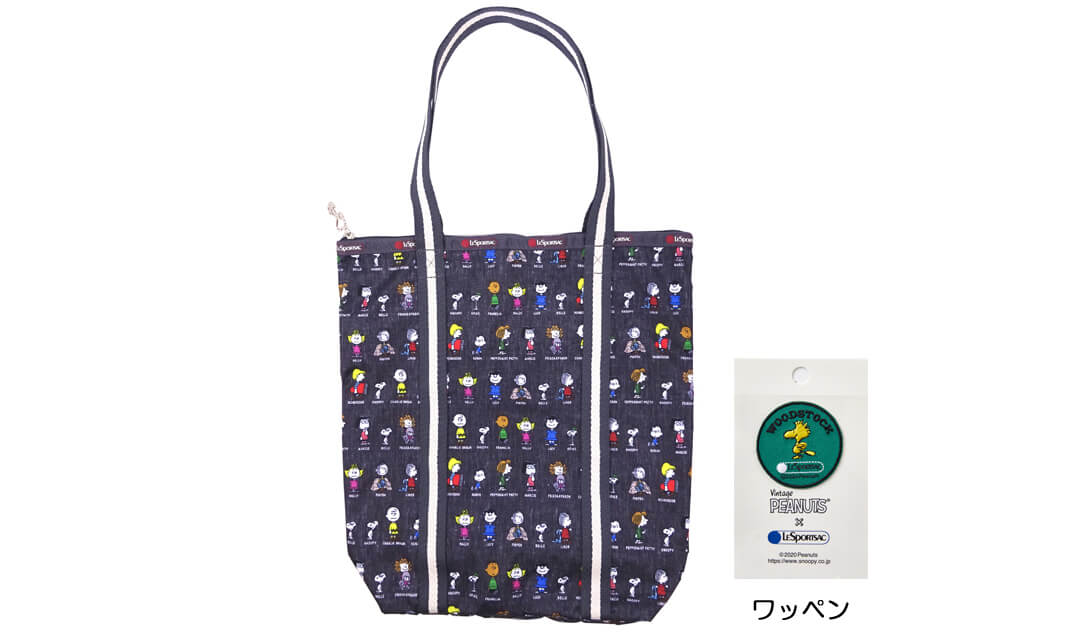 1月15日 水 発売予定 Peanuts Lesportsac ピーナッツ レスポートサック spring スヌーピータウンショップ