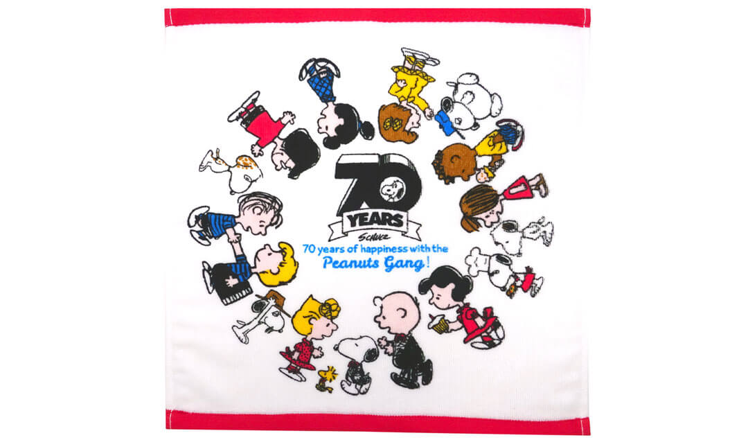 Peanuts70周年記念 70years Of Happiness With The Peanuts Gang 新商品 年03月日 金 祝 発売予定 スヌーピータウンショップ