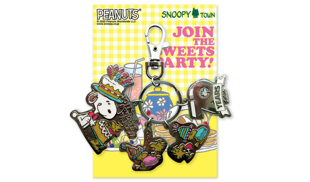 ウッドストックフェア Join The Sweets Party 年6月13日 土 発売予定 スヌーピータウンショップ