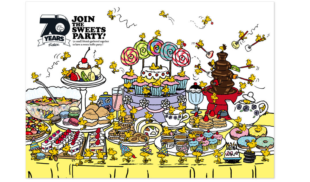 ウッドストックフェア2020「JOIN THE SWEETS PARTY!」 2020年6月13日