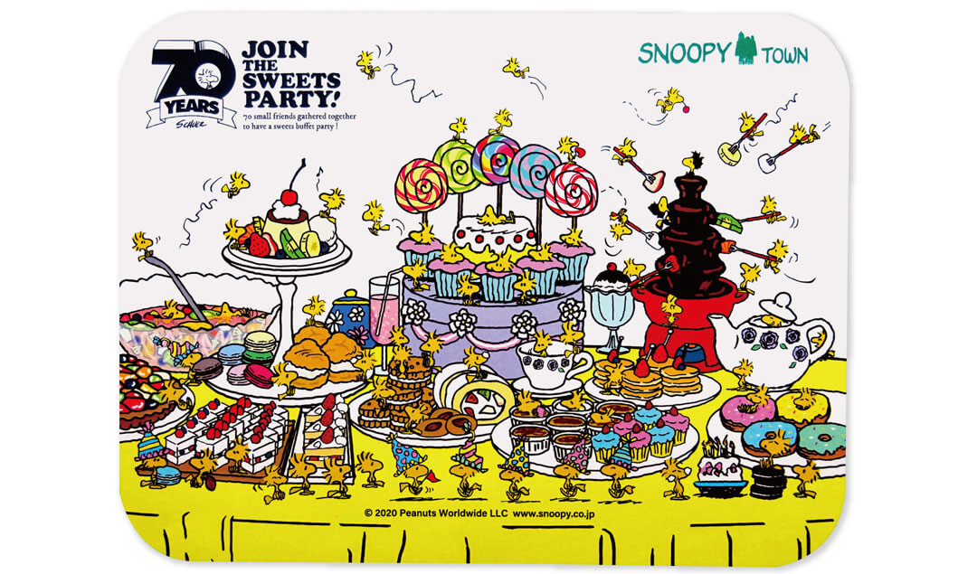 ウッドストックフェア Join The Sweets Party 年6月13日 土 発売予定 スヌーピータウンショップ