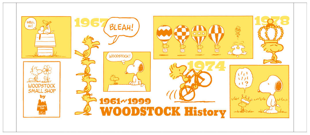 6月1日(月)～6月11日(木)開催!!「WOODSTOCK SMALL SHOP by SNOOPY TOWN