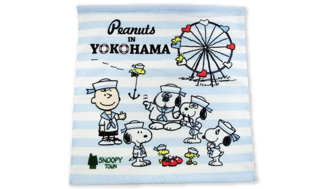 横浜みなとみらい店限定 Peanuts In Yokohama 年6月1日 月 発売予定 スヌーピータウンショップ