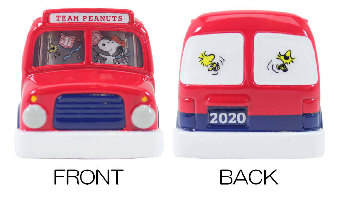 スヌーピータウンショップ オリジナル ドリームトミカ Team Peanuts 2020年8月8日 土 発売予定 スヌーピータウンショップ