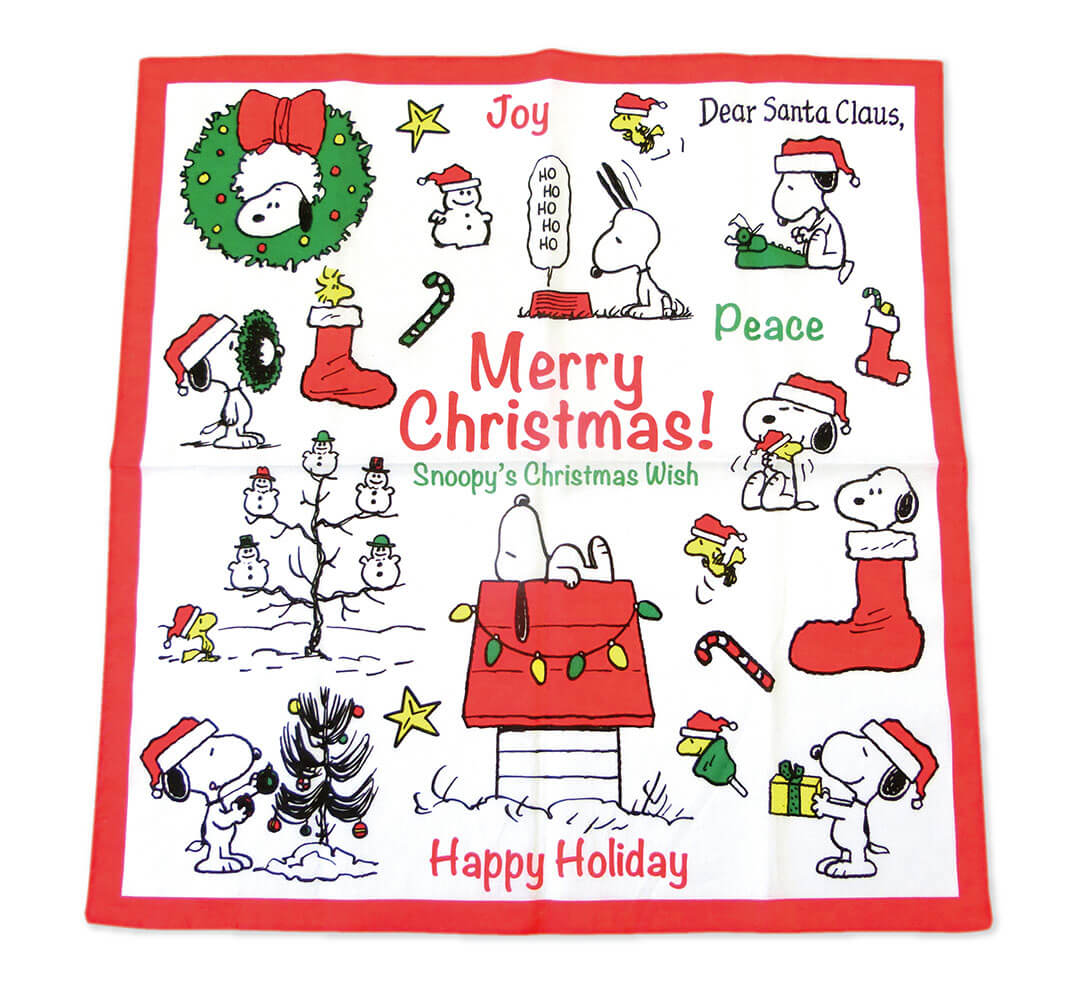 スヌーピータウンショップ オリジナル クリスマス2020 Snoopy S Christmas Wish 2020年11月7日 土 発売予定 スヌーピータウンショップ