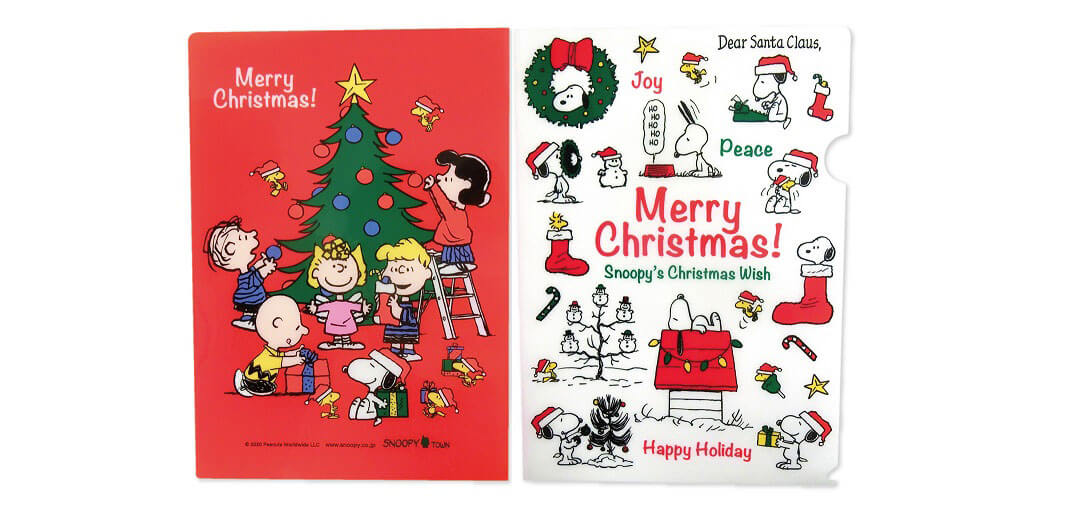 スヌーピータウンショップ オリジナル クリスマス Snoopy S Christmas Wish 年11月7日 土 発売予定 スヌーピータウンショップ