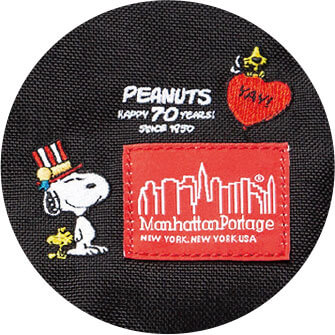 Manhattan Portage マンハッタンポーテージ Peanuts第7弾 年11月上旬発売予定 スヌーピータウンショップ