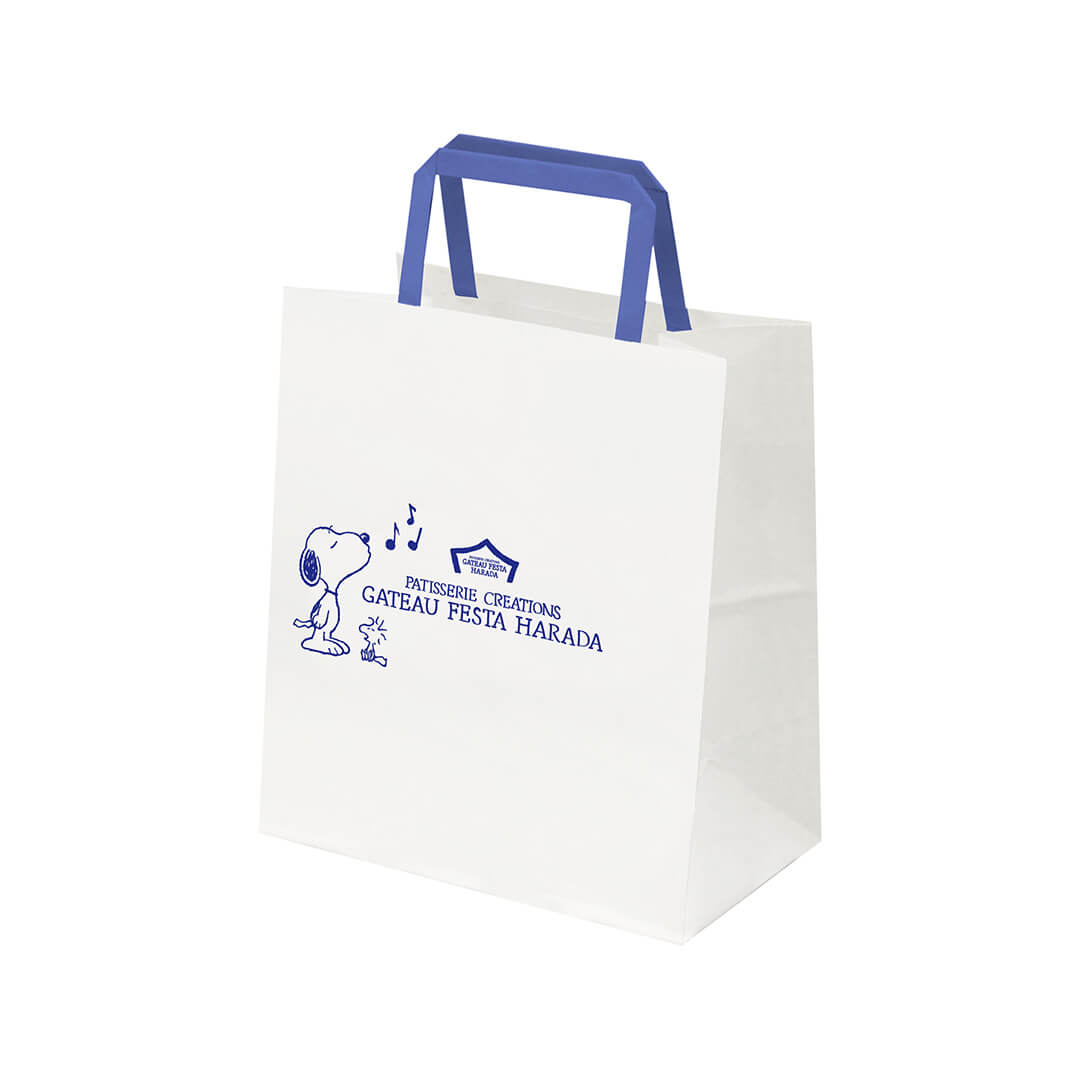 ショップ紙袋 GATEAU FESTA HARADA 3枚 - ラッピング・包装