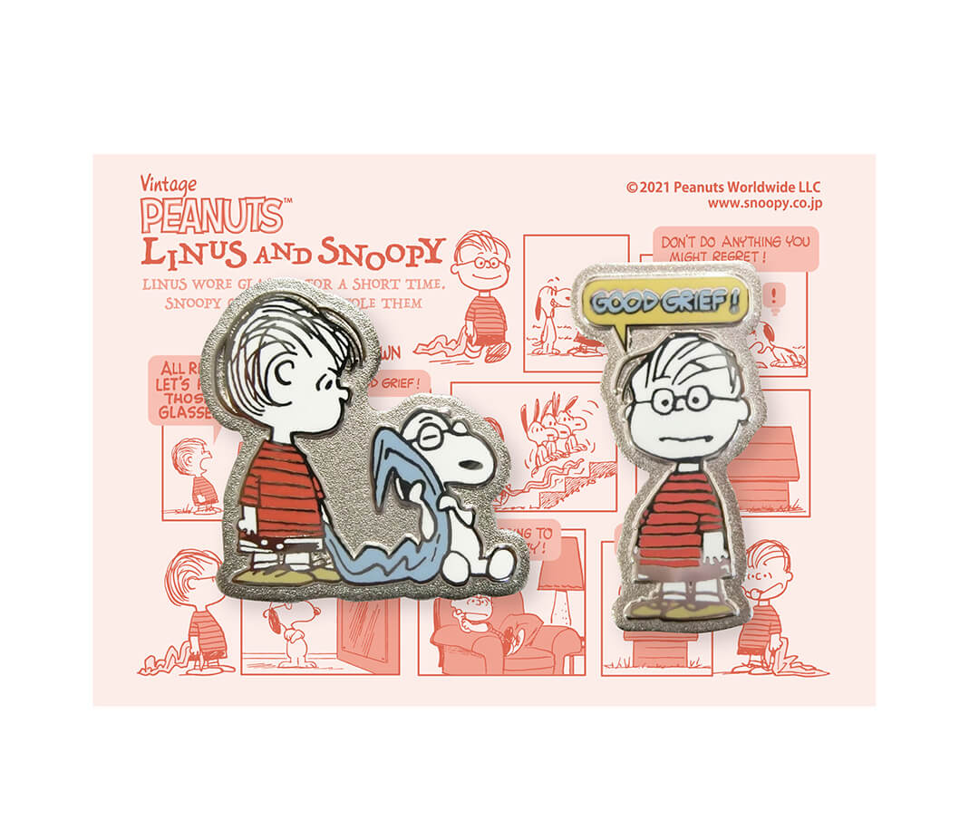 スヌーピータウンショップ オリジナル ライナスメガネシリーズ 21年9月18日 土 発売予定 スヌーピータウンショップ