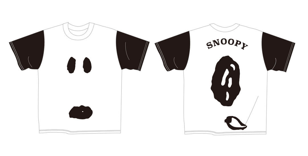 スヌーピータウンショップ オリジナル Tシャツ 2022年3月下旬発売予定