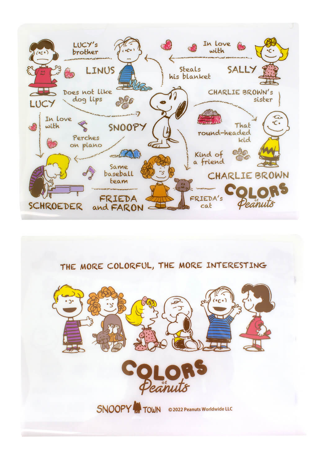 スヌーピータウンショップ オリジナル Colors Of Peanuts 22年10月8日 土 発売予定 スヌーピータウンショップ