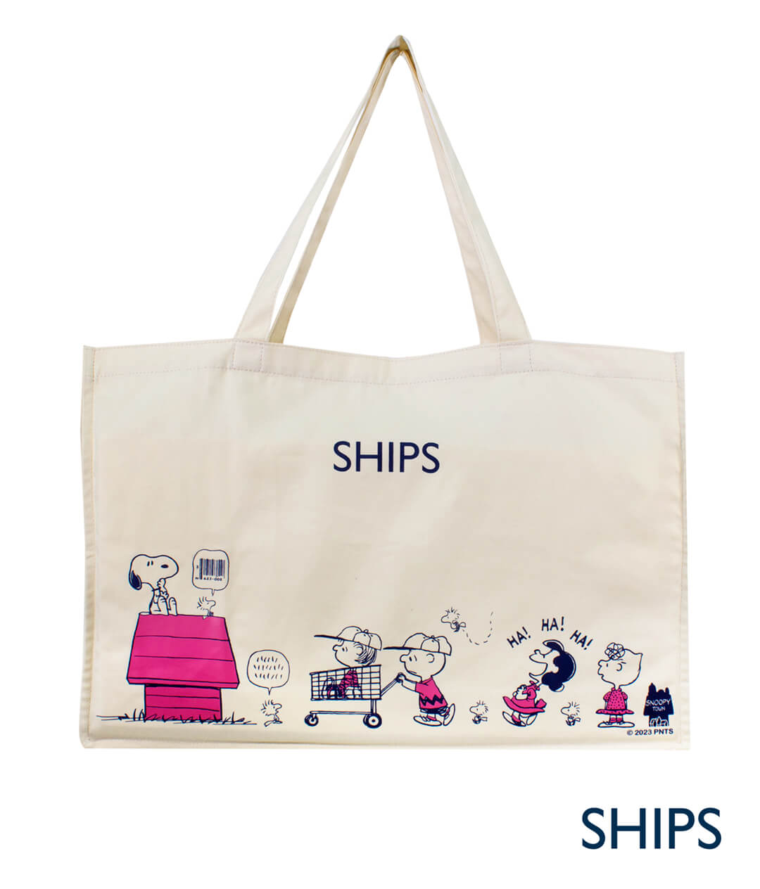 【在庫人気】スヌーピー in Ginza、SHIPS×スヌーピー 、2wayバッグ バッグ