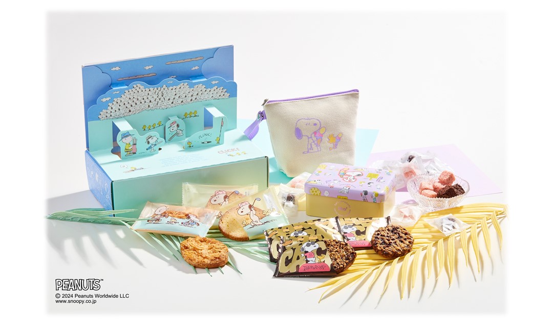 2024年6月上旬発売！東京ラスク×PEANUTS - スヌーピータウンショップ