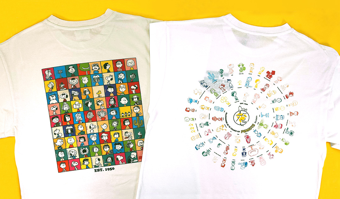 2025年3月中旬発売！スヌーピータウンショップオリジナルデザイン 75th